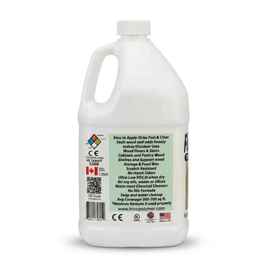 Floor-Coate | Non-Toxic, VOC-Free Sealer