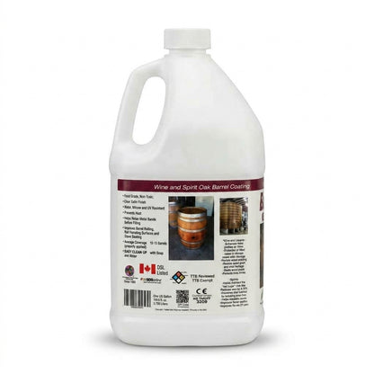 Barrel-Seal | Non-Toxic, VOC-Free Sealer
