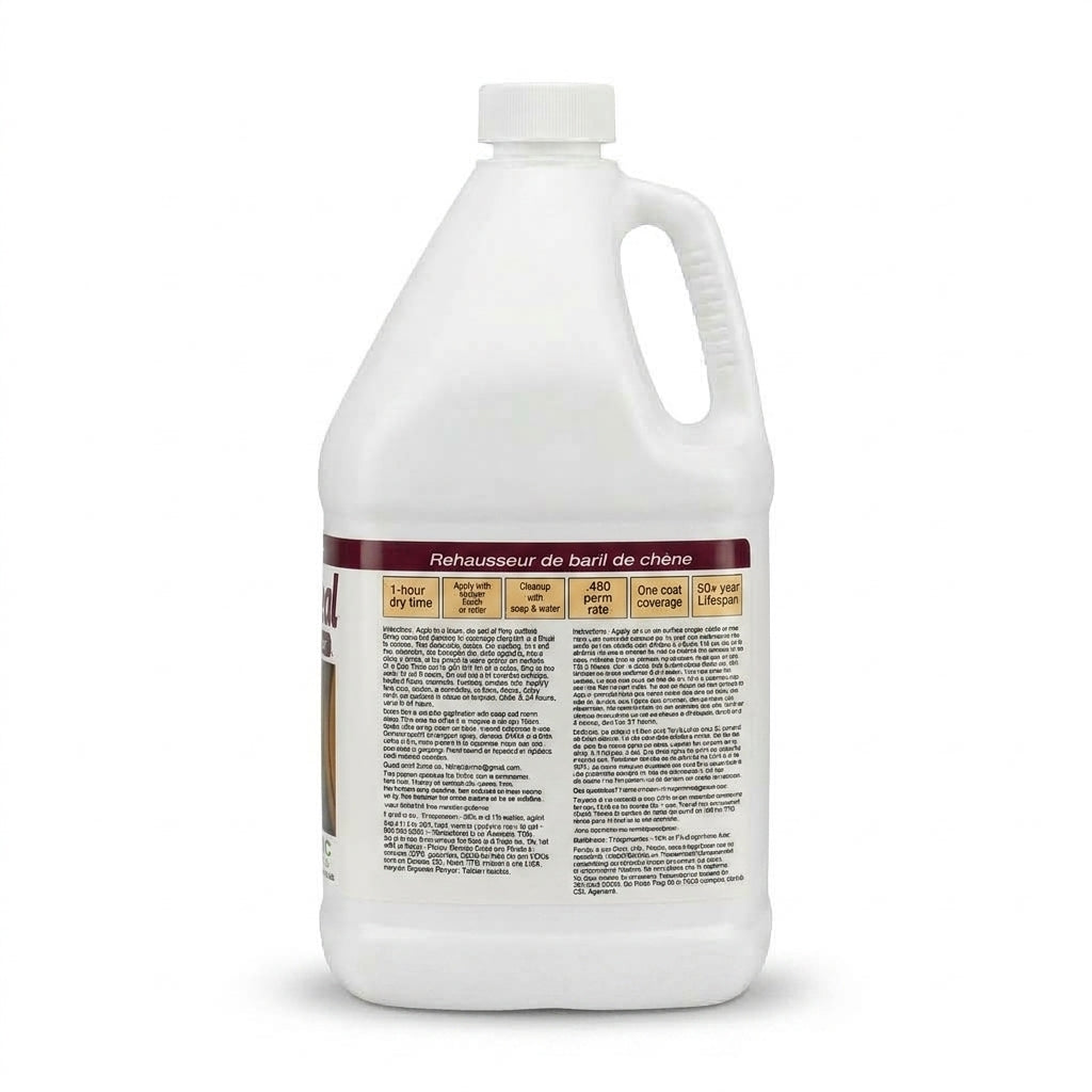 Barrel-Seal | Non-Toxic, VOC-Free Sealer