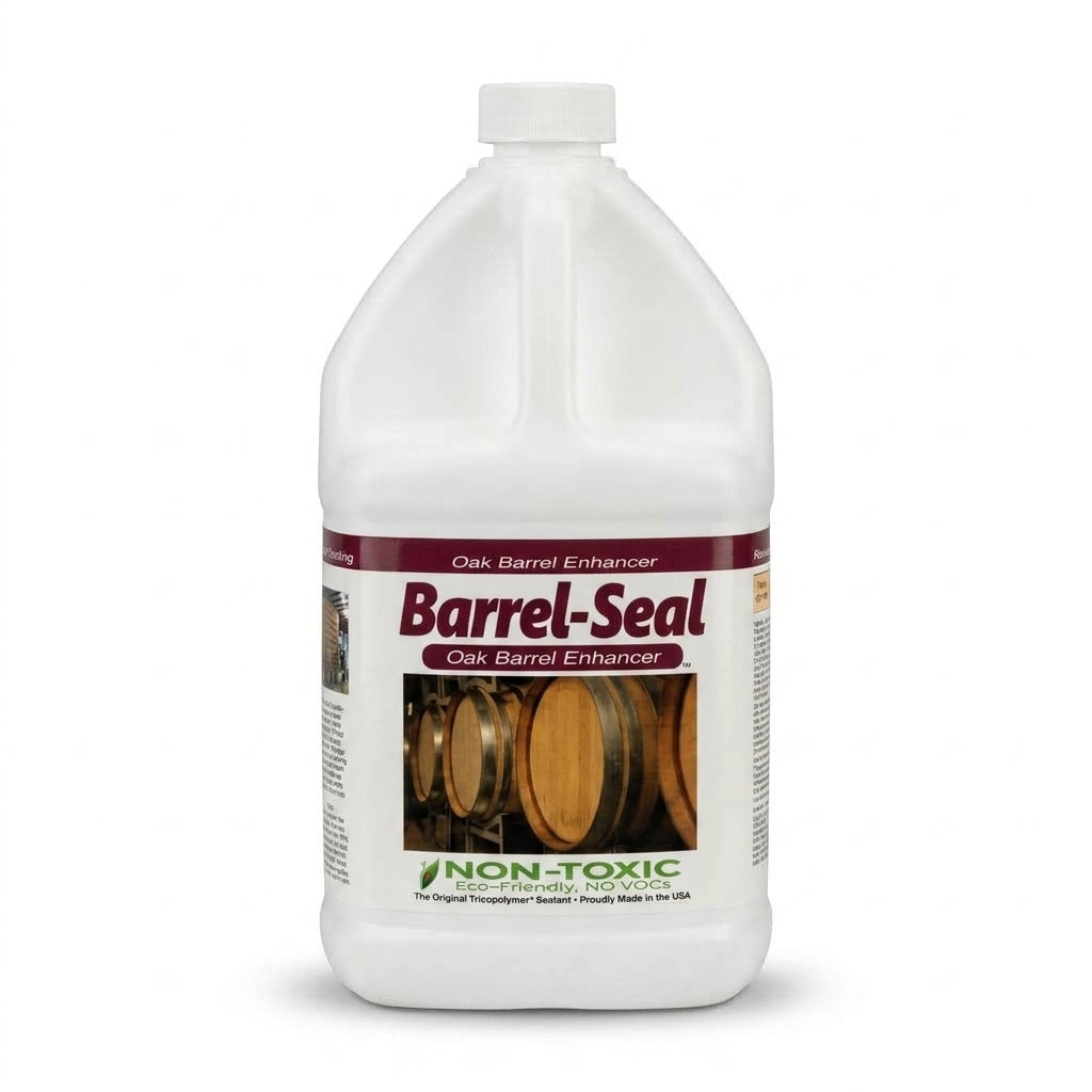 Barrel-Seal | Non-Toxic, VOC-Free Sealer