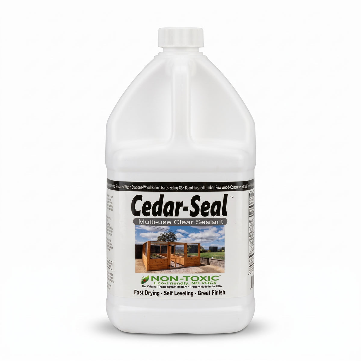 Cedar-Seal | Non-Toxic, VOC-Free Sealer