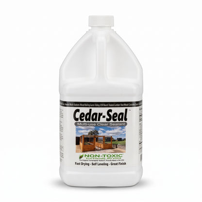 Cedar-Seal | Non-Toxic, VOC-Free Sealer