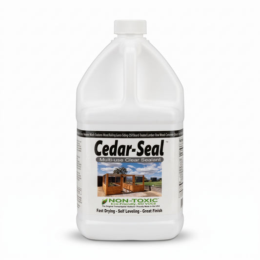 Cedar-Seal | Non-Toxic, VOC-Free Sealer