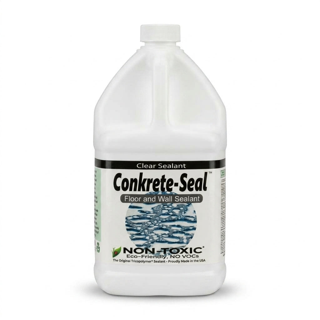 Conkrete-Seal | Non-Toxic, VOC-Free Sealer