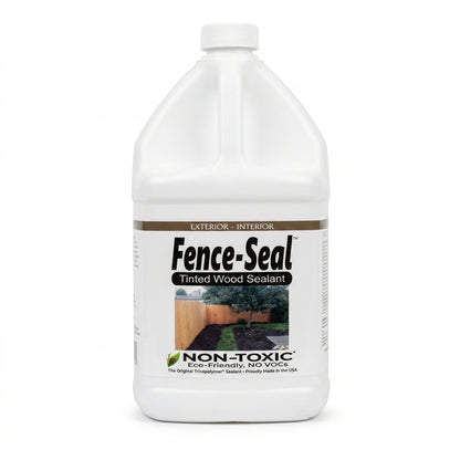 Fence-Seal | Non-Toxic, VOC-Free Sealer