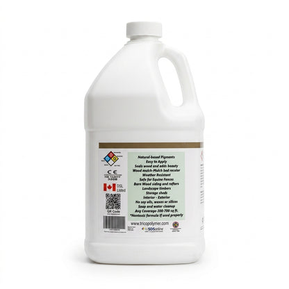 Fence-Seal | Non-Toxic, VOC-Free Sealer