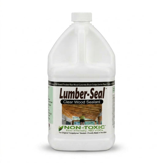 Lumber-Seal | Non-Toxic, VOC-Free Sealer
