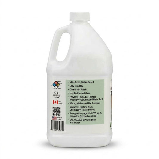 Lumber-Seal | Non-Toxic, VOC-Free Sealer