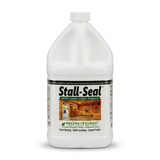Stall-Seal | Non-Toxic, VOC-Free Sealer