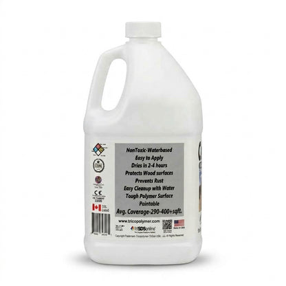 Stall-Seal | Non-Toxic, VOC-Free Sealer
