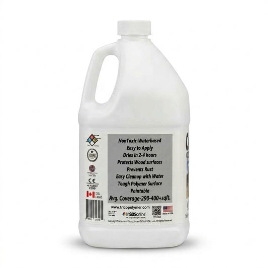 Stall-Seal | Non-Toxic, VOC-Free Sealer